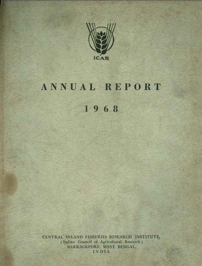 Annual Report 1968