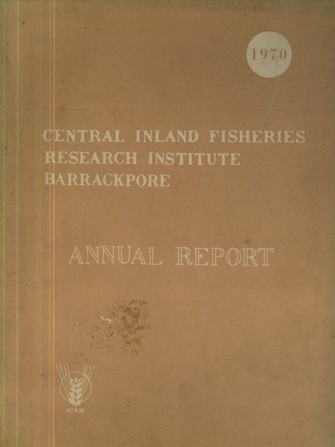 Annual Report 1970