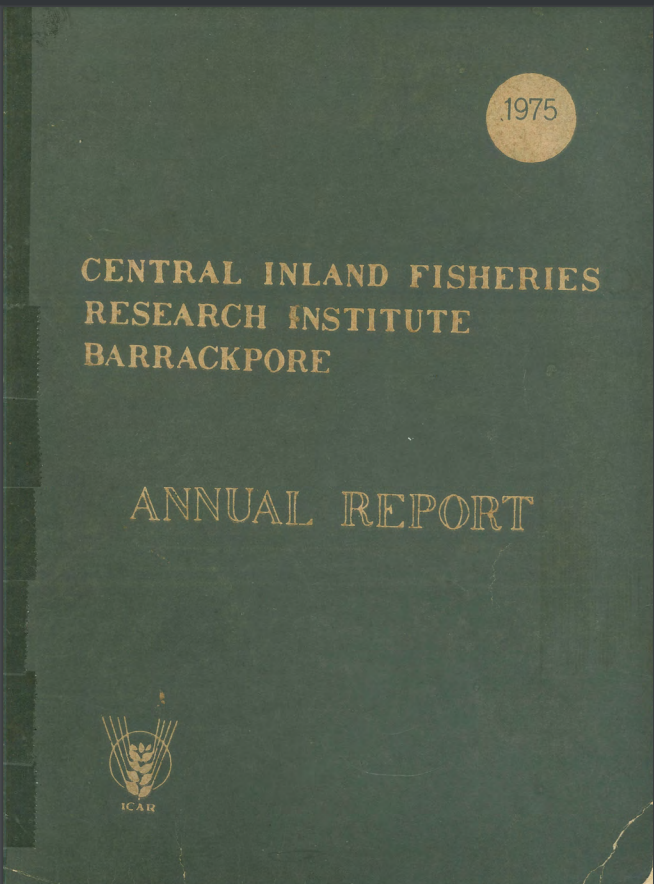 Annual Report 1975