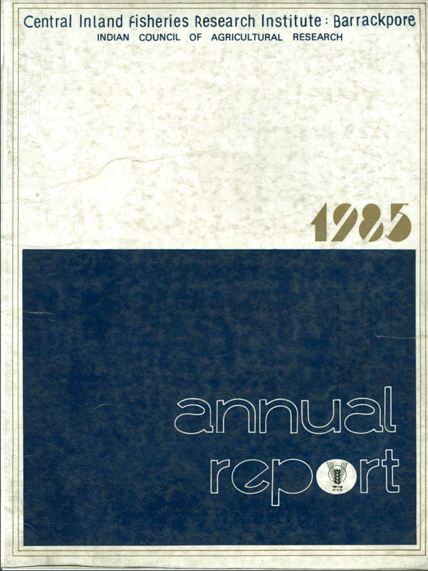 Annual Report 1985