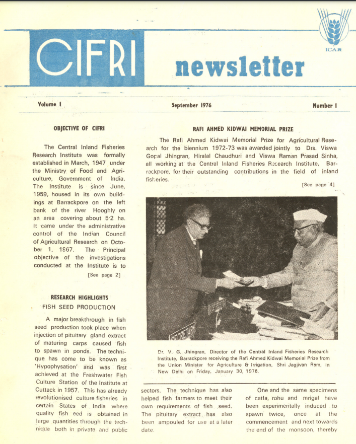 CIFRI News 