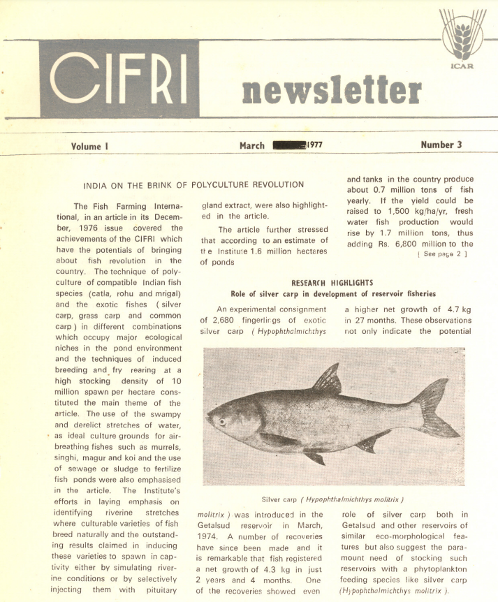 CIFRI News