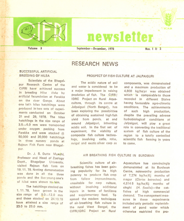 CIFRI News 